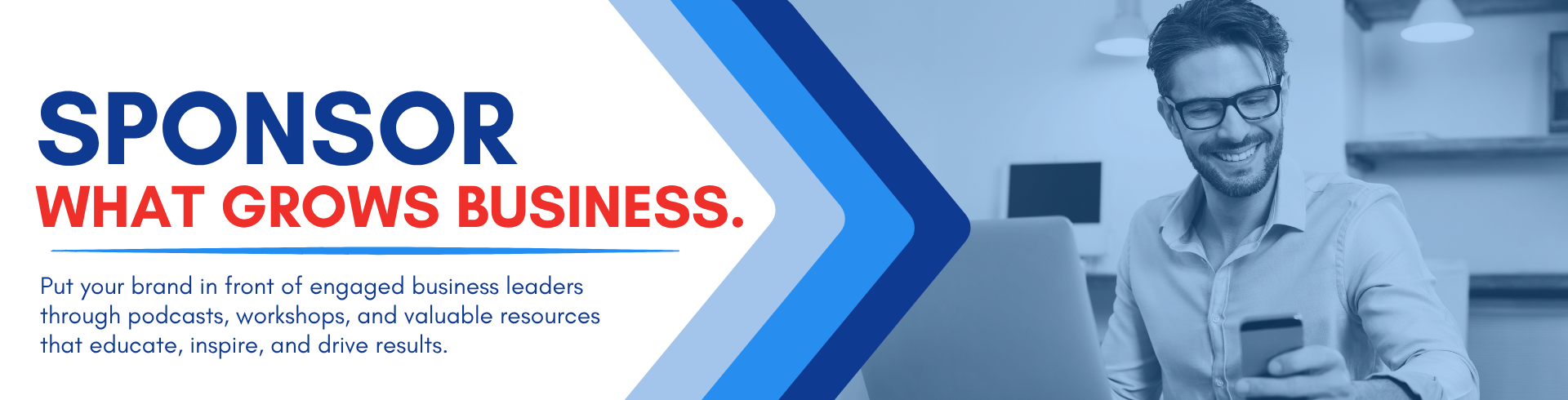 Sponsor - What Grows Business