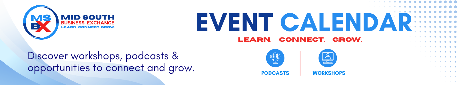 Event Calendar Banner