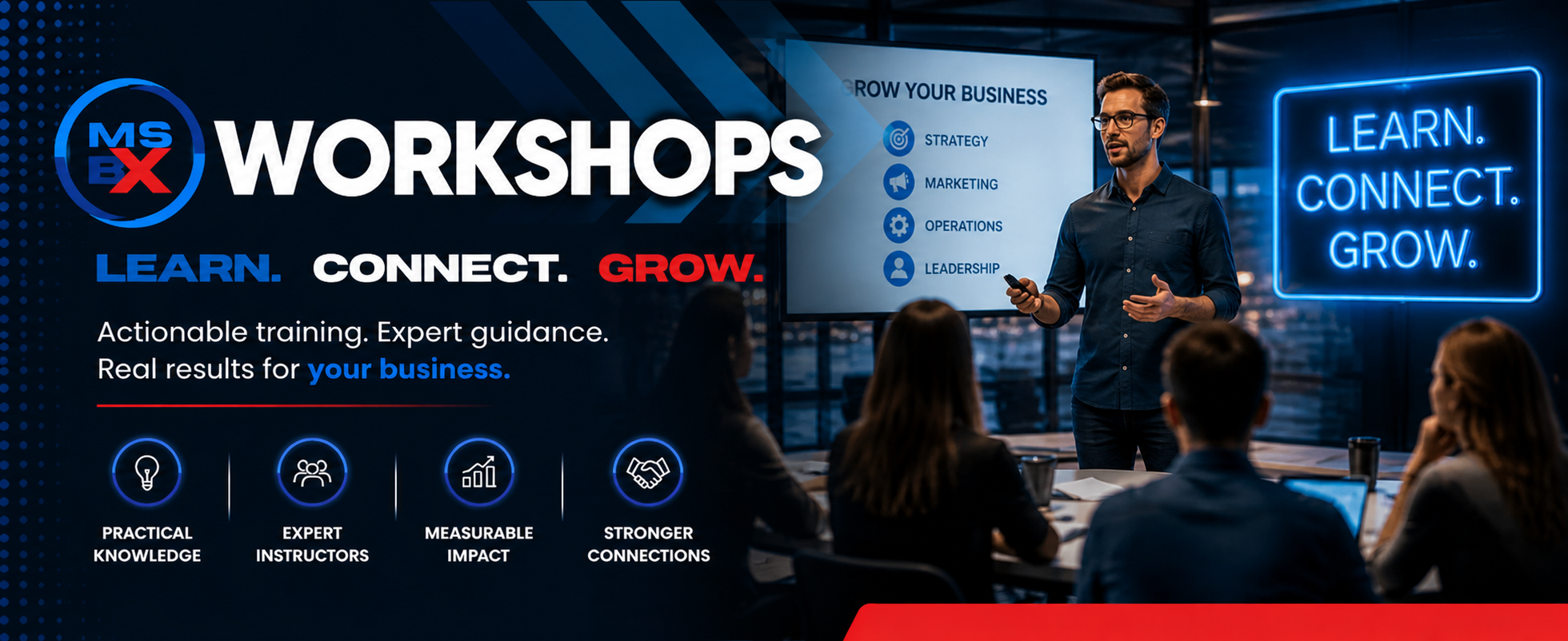 MSBX Workshops
